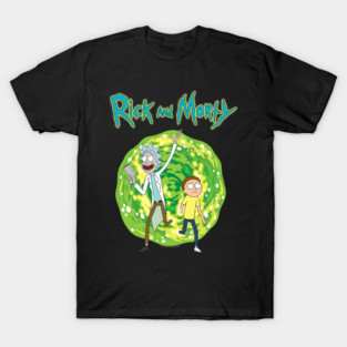 rick and morty Classic T-Shirt
