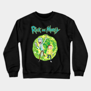 rick and morty Classic Crewneck Sweatshirt