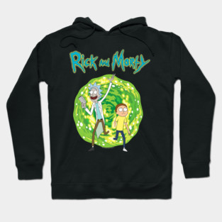 rick and morty Classic Hoodie