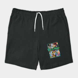 rick and morty Classic Shorts