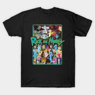 rick and morty Classic T-Shirt