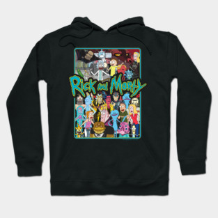 rick and morty Classic Hoodie