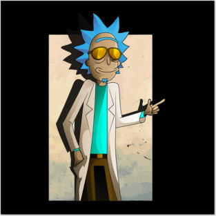 rick and morty Classic Posters and Art