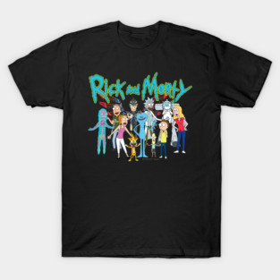 rick and morty Classic T-Shirt