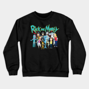 rick and morty Classic Crewneck Sweatshirt