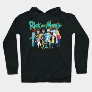 rick and morty Classic Hoodie