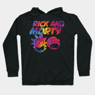 rick and morty Classic Hoodie