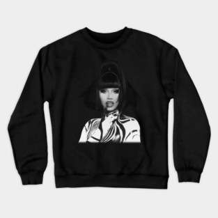 Cardi B Little Miss Drama Tour, Cardi B Am I The Drama Crewneck Sweatshirt