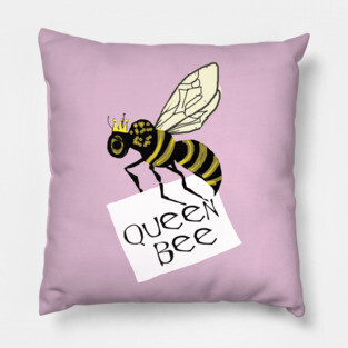 Queen Bee Pillow
