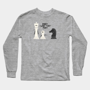 Pony Long Sleeve T-Shirt