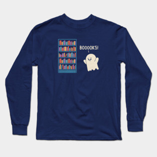 Booooks Long Sleeve T-Shirt