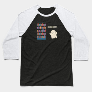 Booooks Baseball T-Shirt