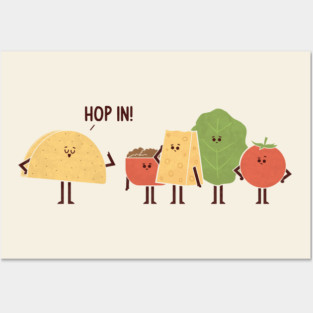 Hop In Posters and Art