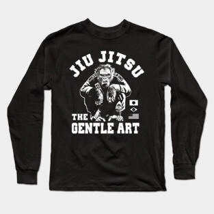 Gentle Art Chimp Long Sleeve T-Shirt