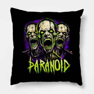 PARANOID Pillow