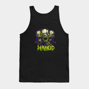 PARANOID Tank Top