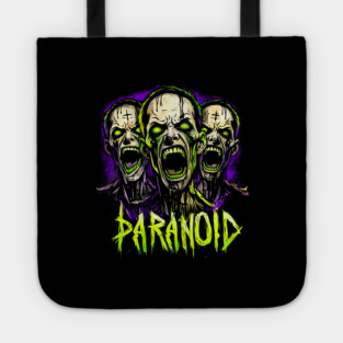 PARANOID Tote