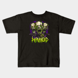 PARANOID Kids T-Shirt