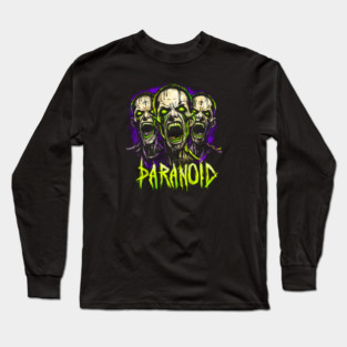 PARANOID Long Sleeve T-Shirt