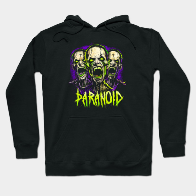 PARANOID Hoodie by artslaves