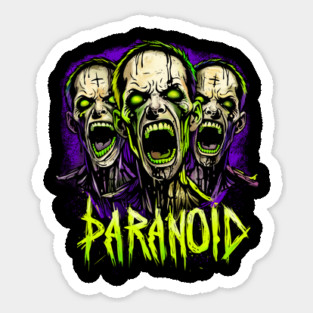 PARANOID Sticker