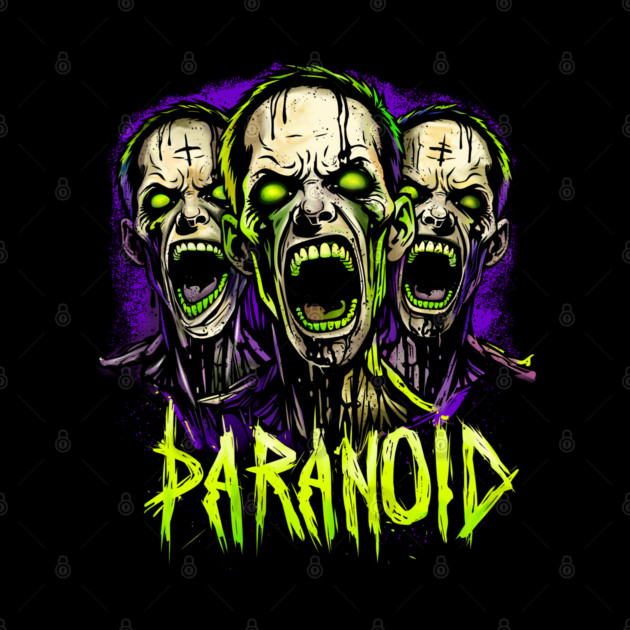 PARANOID by artslaves