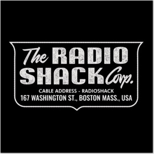 The Radio Shack Vintage Posters and Art
