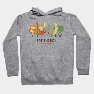 Eat The Rich Hoodie