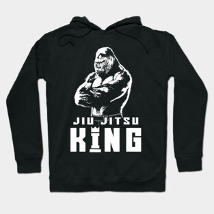 Jiu Jitsu is King Hoodie