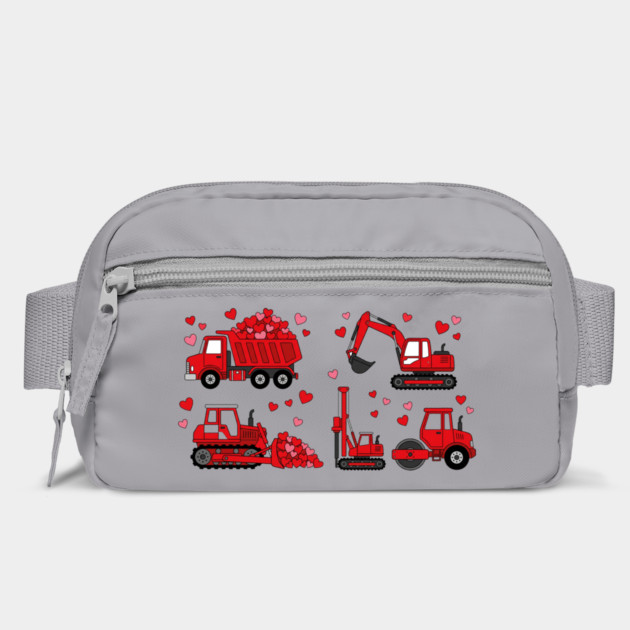 Valentine's Day Construction Vehicles Love Gift by ArtistTee ⭐⭐⭐⭐⭐