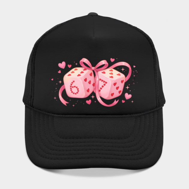 Six And Seven Dice Love Valentine's Day by ArtistTee ⭐⭐⭐⭐⭐