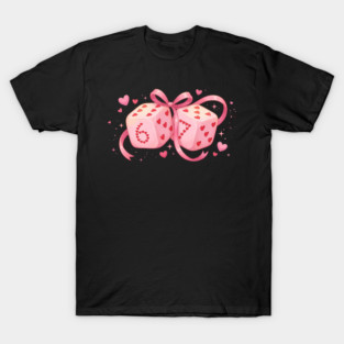 Six And Seven Dice Love Valentine's Day T-Shirt