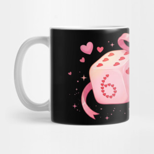 Six And Seven Dice Love Valentine's Day Mug