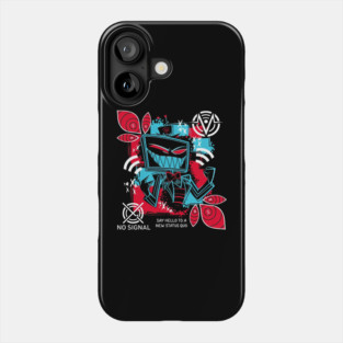 Vox Hazbin Hotel - Alastor Charlie Morningstar - Hazbin Hotel Phone Case