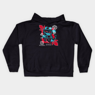 Vox Hazbin Hotel - Alastor Charlie Morningstar - Hazbin Hotel Kids Hoodie