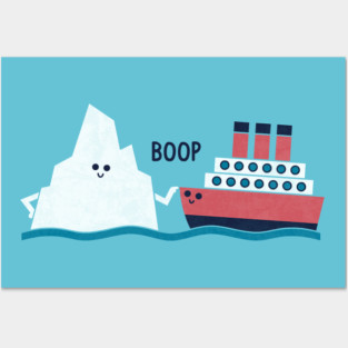 Boop Posters and Art