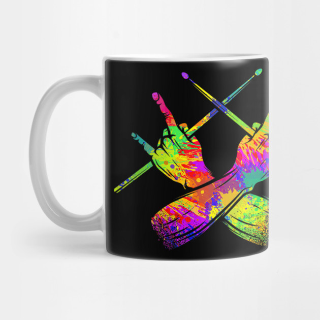 Drummer, Drummer, Drumsticks, Rock by yangho