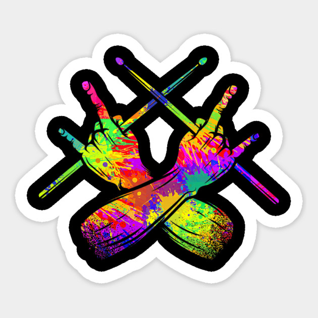 Drummer, Drummer, Drumsticks, Rock Magnet by yangho