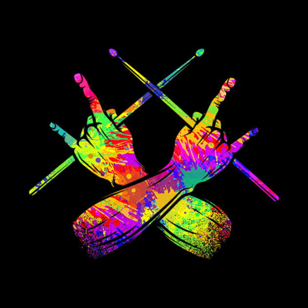 Drummer, Drummer, Drumsticks, Rock by yangho