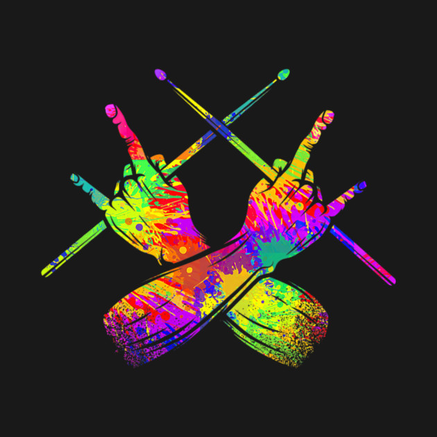 Drummer, Drummer, Drumsticks, Rock by yangho