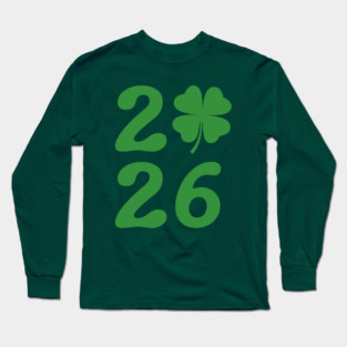 St Patricks Day 2026 Long Sleeve T-Shirt