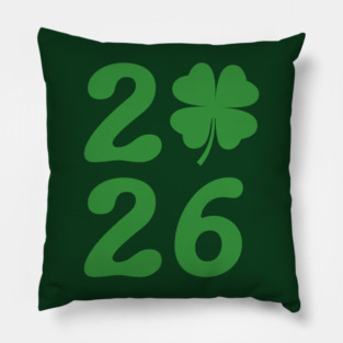 St Patricks Day 2026 Pillow