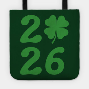 St Patricks Day 2026 Tote