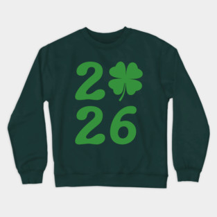 St Patricks Day 2026 Crewneck Sweatshirt