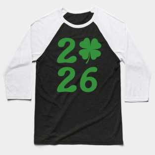 St Patricks Day 2026 Baseball T-Shirt