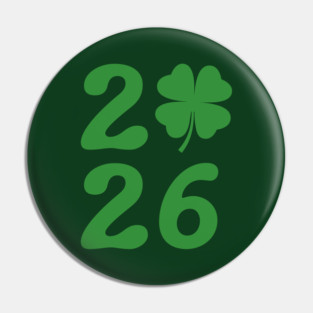 St Patricks Day 2026 Pin