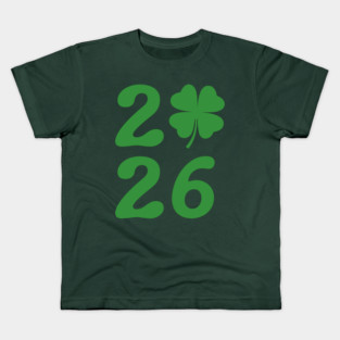 St Patricks Day 2026 Kids T-Shirt