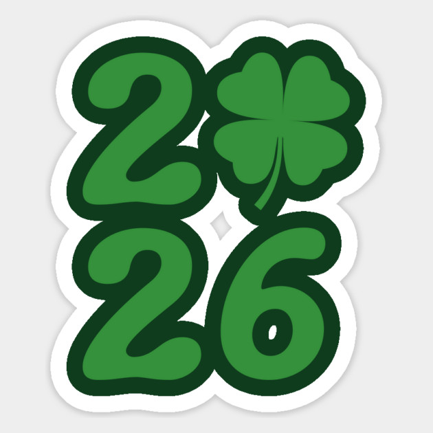 St Patricks Day 2026 Magnet by Creatifly Graphic Tees