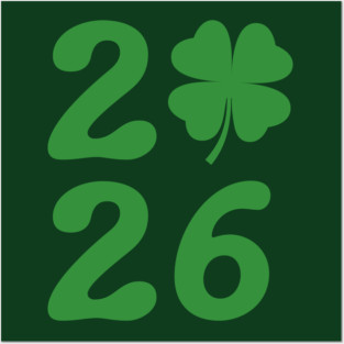 St Patricks Day 2026 Posters and Art