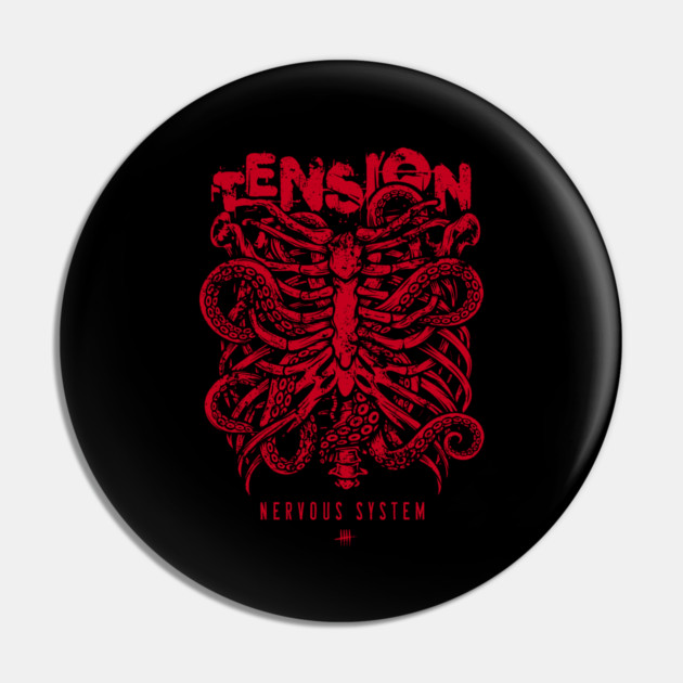 TENSION Pin by artslaves